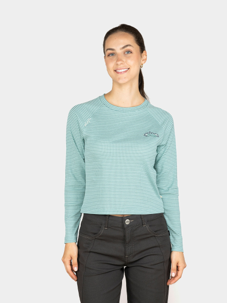 Chillaz Gröden Mountain Flower Longsleeve Women