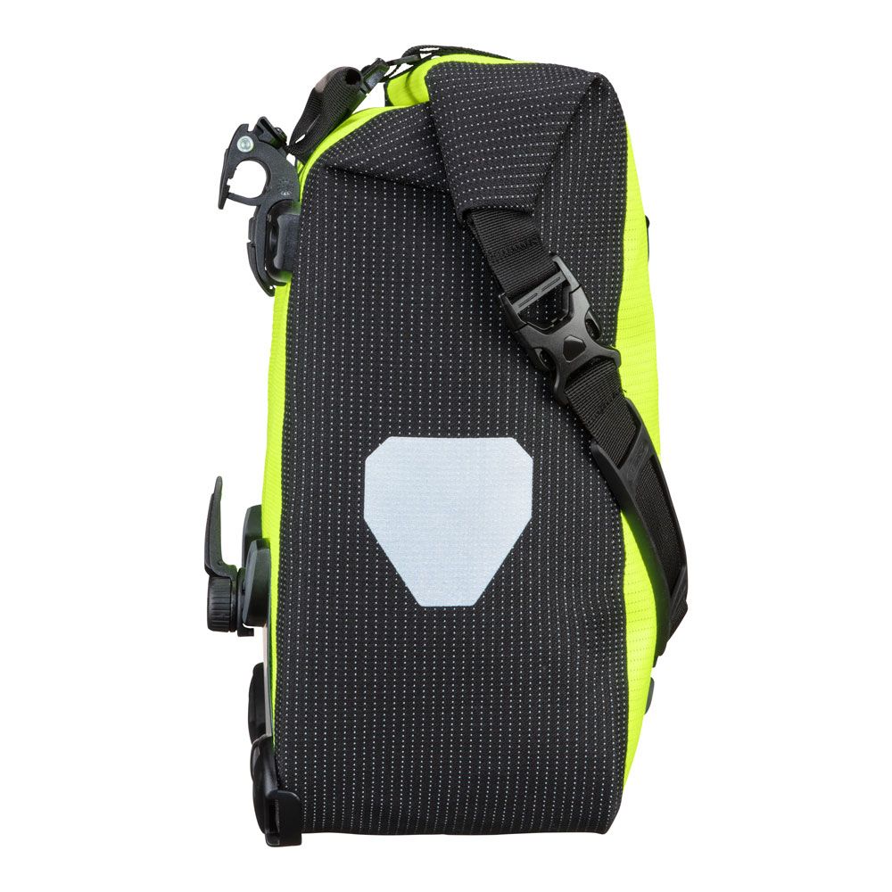 Ortlieb Sport-Roller High Visibility Packtaschenset neon yellow - black reflective