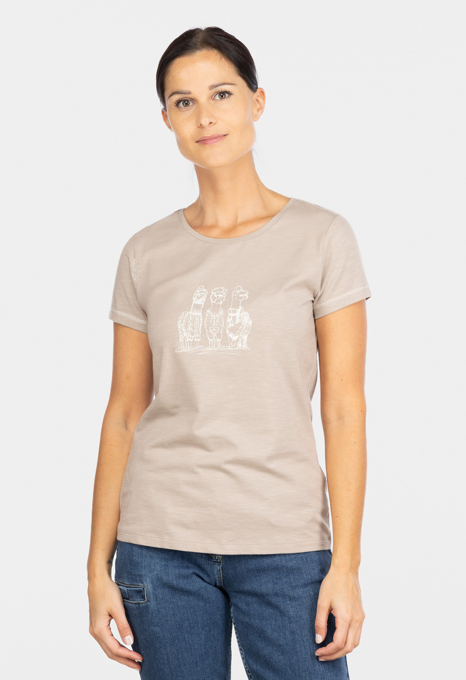 Gandia Alpaca Gang Winter T-Shirt Women