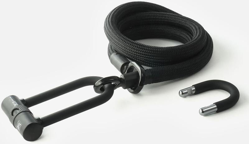 Texlock Bügelschloss mit Textilseil Eyelet