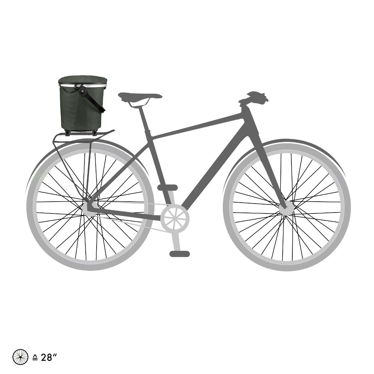 Ortlieb Up-Town Rack Urban