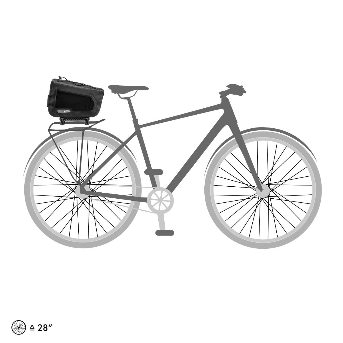 Ortlieb E-Trunk 10 L