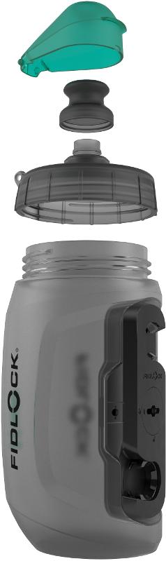 FIDLOCK TWIST single bottle 450 antibacterial smoke