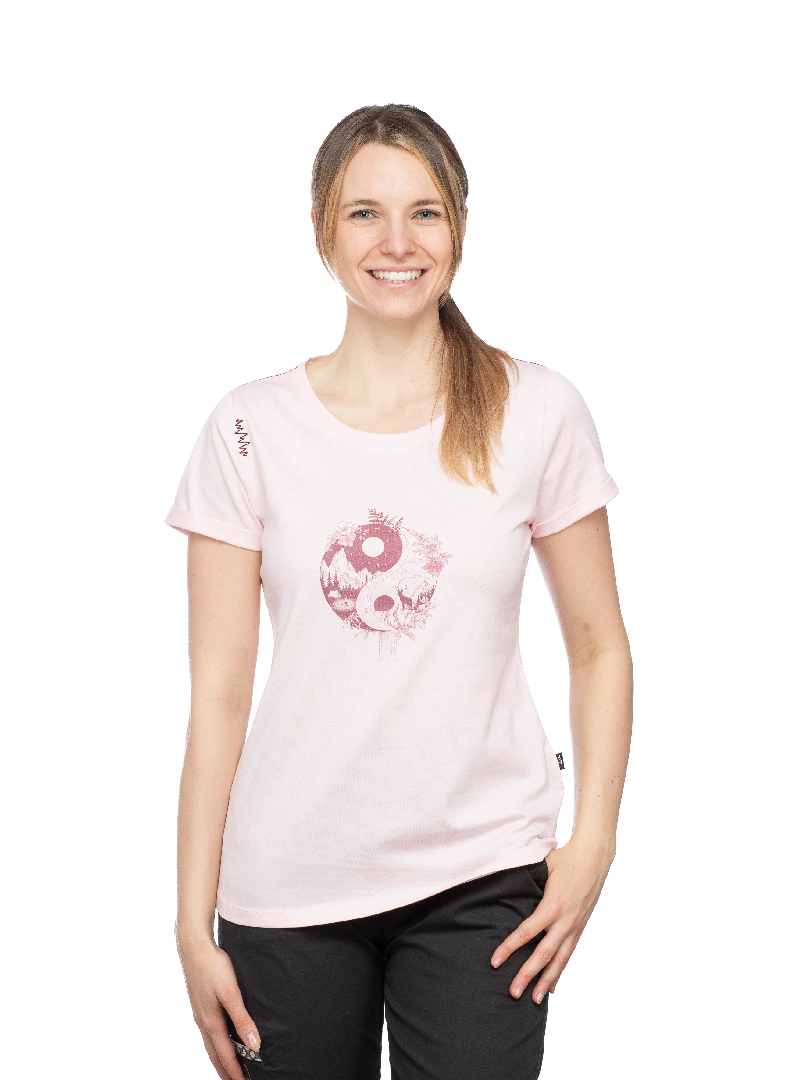 Chillaz Ötztal Yin Yang Forest T-Shirt Women