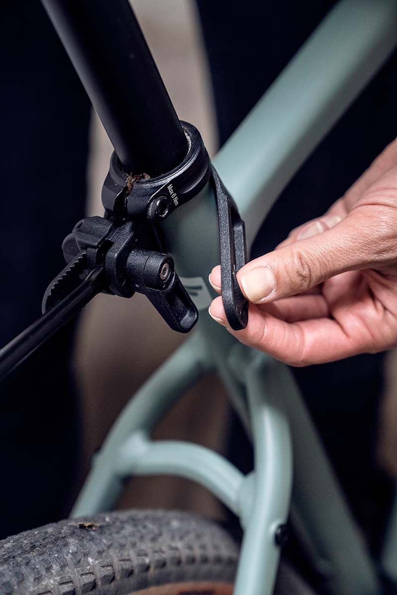 Ortlieb Quick Rack Light Gepäckträger mit Schnellverschlus