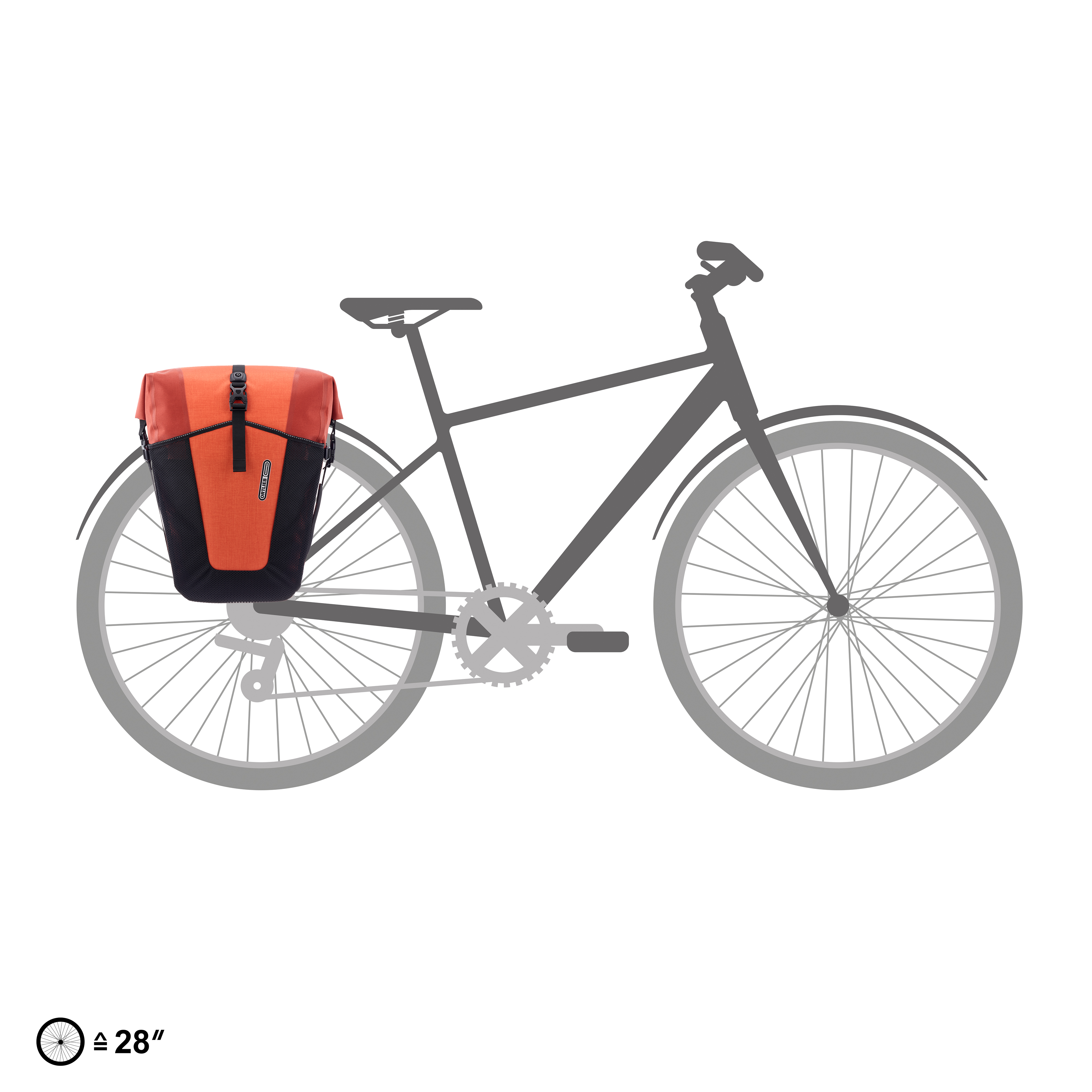 Ortlieb Back-Roller XL Plus QL2.2 Packtaschenset 2x 35+4 l