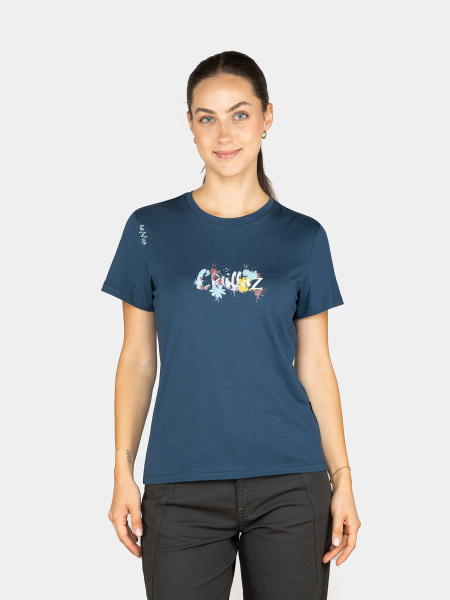 Chillaz Iseo Floral Vibes T-Shirt Women