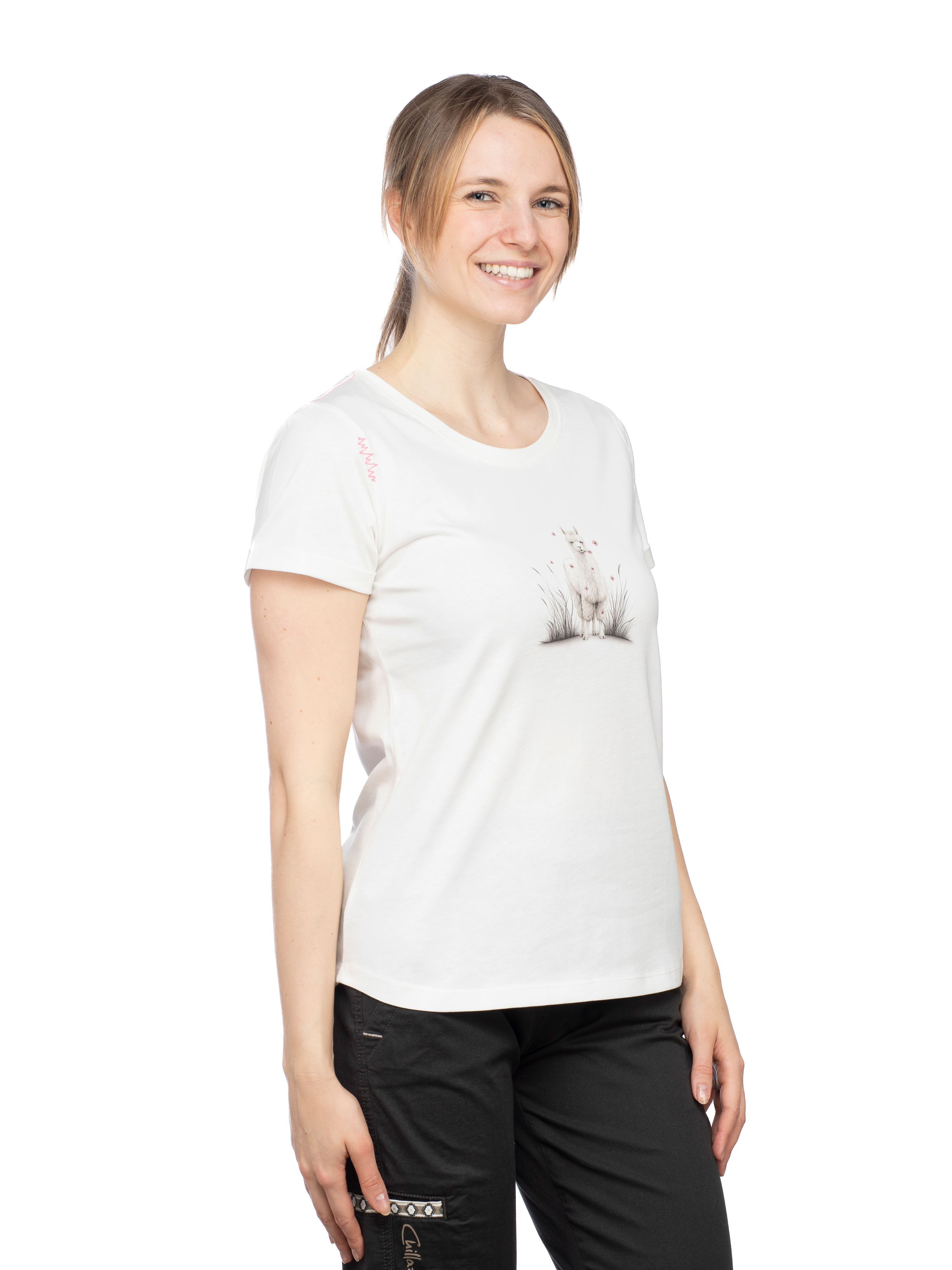 Chillaz Ötztal Alpaca Meadow T-Shirt Women