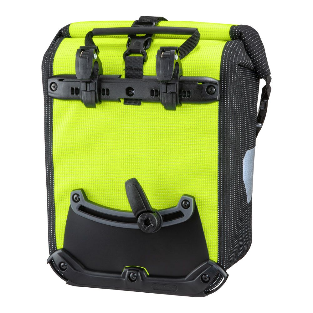 Ortlieb Sport-Roller High Visibility Packtaschenset neon yellow - black reflective