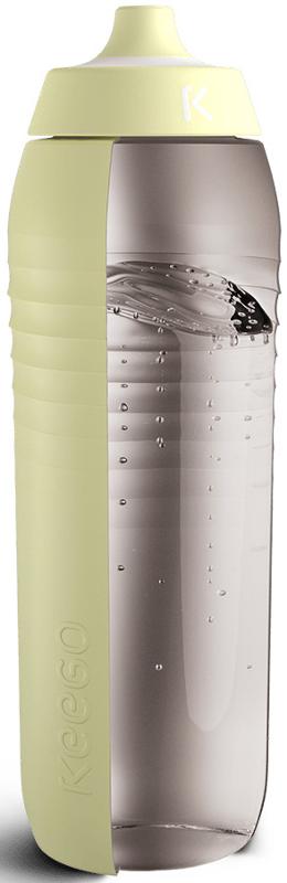 Keego Trinkflasche Kunststoff Titan