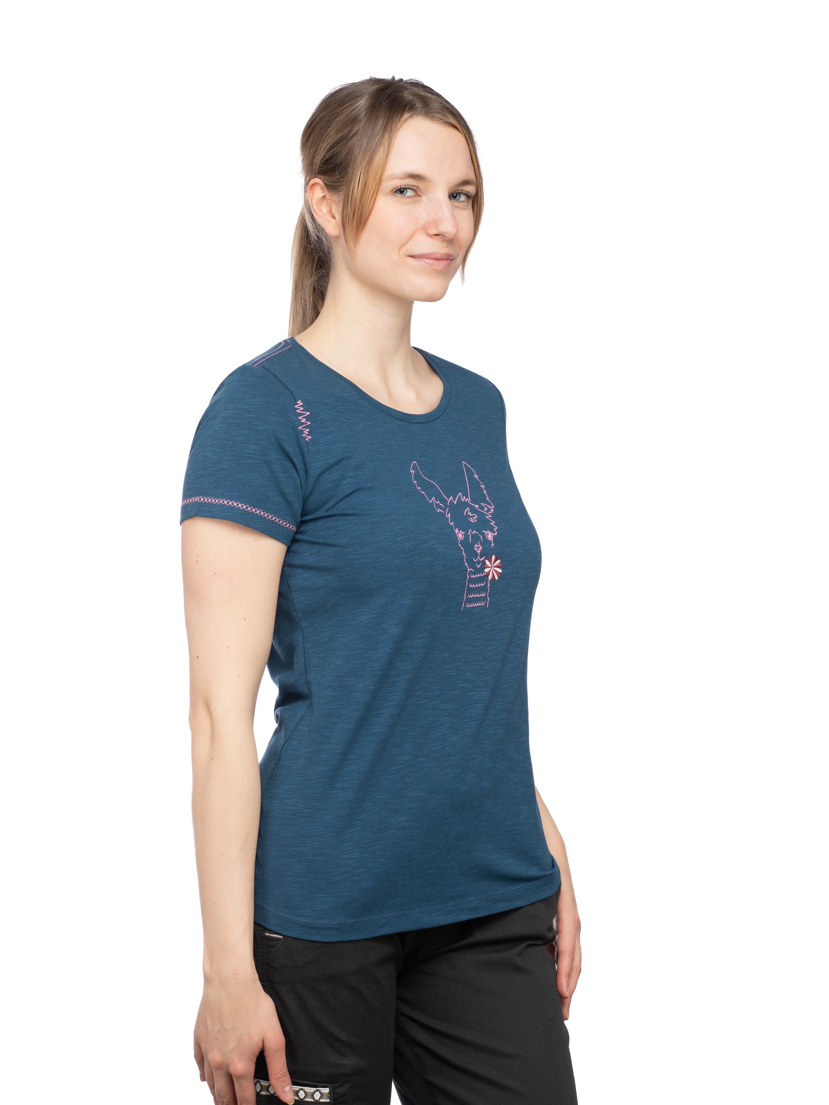 Chillaz Gandia Happy Alpaca T-Shirt Women