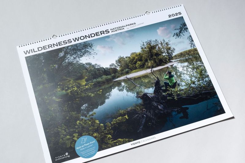 Bergkalender: Wilderness Wonders 2025