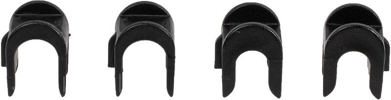 Ortlieb Einsätze für QL1 oder QL2 Haken je 2x für 8 mm und 11 mm
