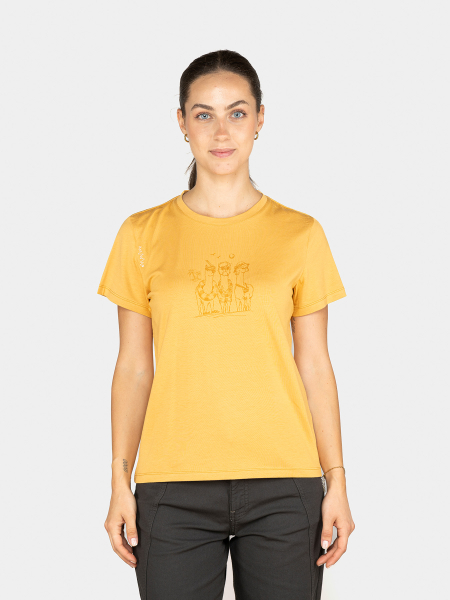 Chillaz Iseo Alpaca Gang T-Shirt Women