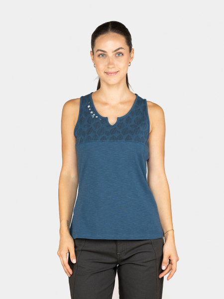 Chillaz Korfu Leaves Top Women