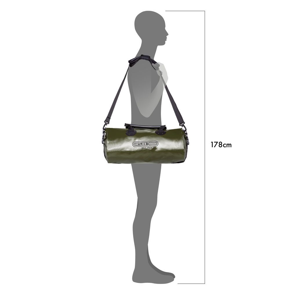 Ortlieb Rack-Pack olive