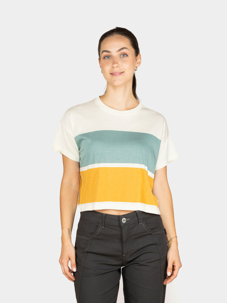 Chillaz Paris Color Block T-Shirt Women