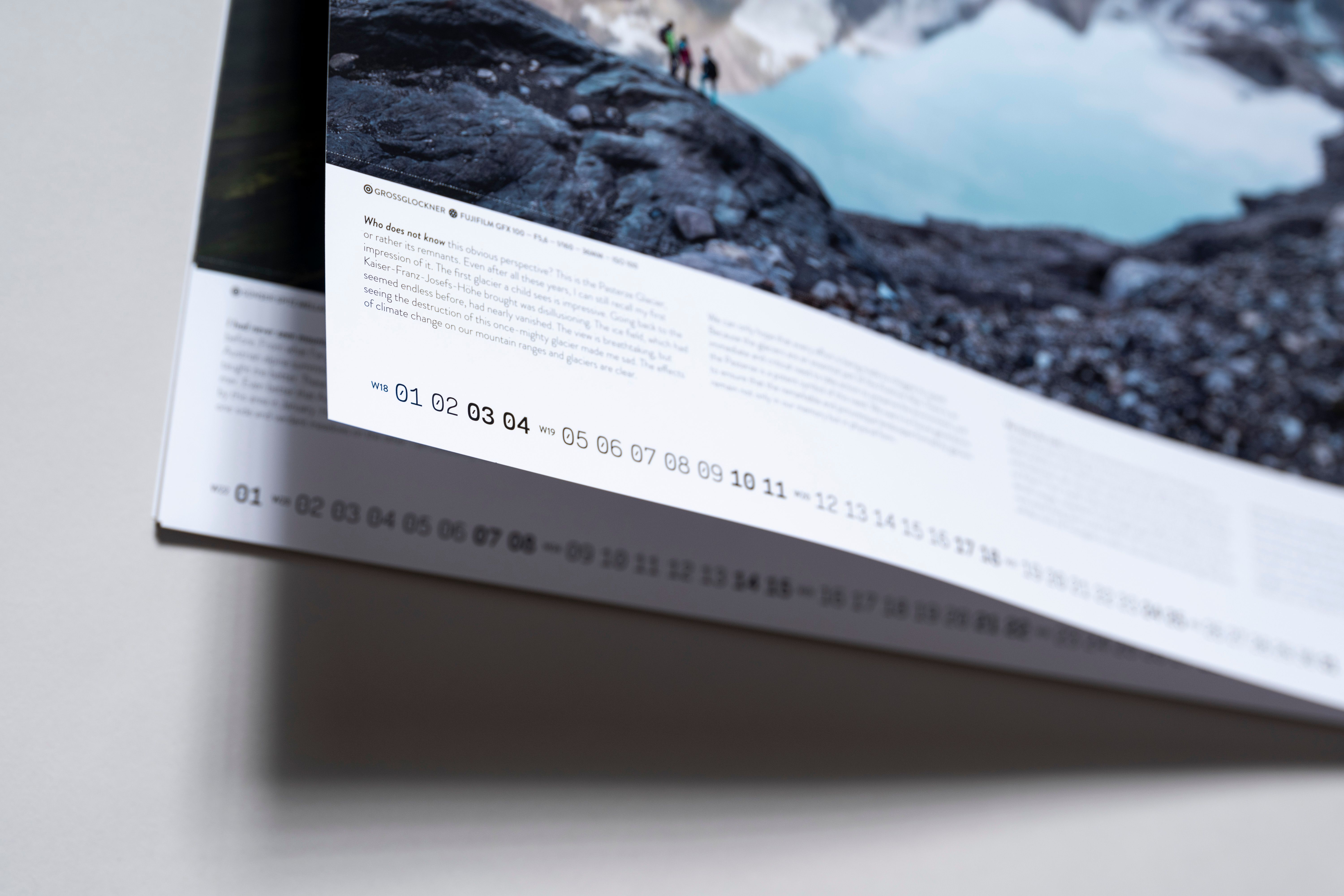 Bergkalender: Wilderness Wonders 2025