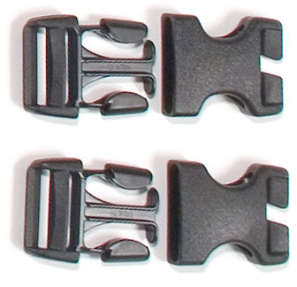 Ortlieb Steckverschluss "Stealth" für Rack-Pack