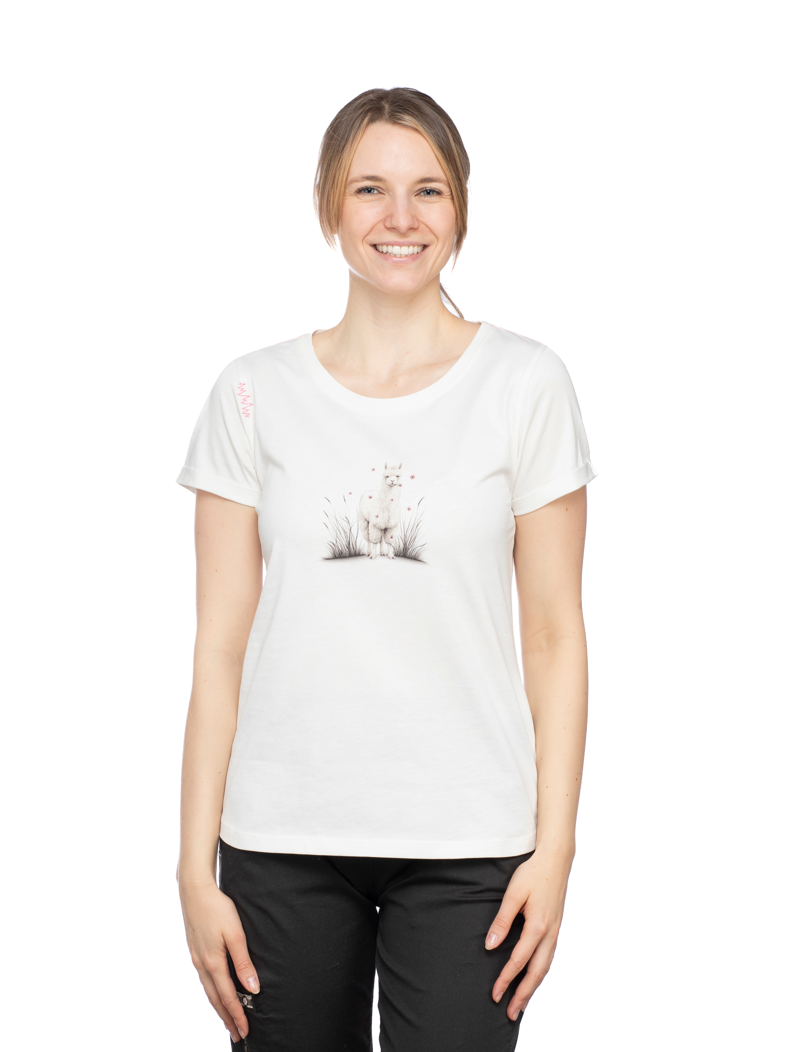 Chillaz Ötztal Alpaca Meadow T-Shirt Women