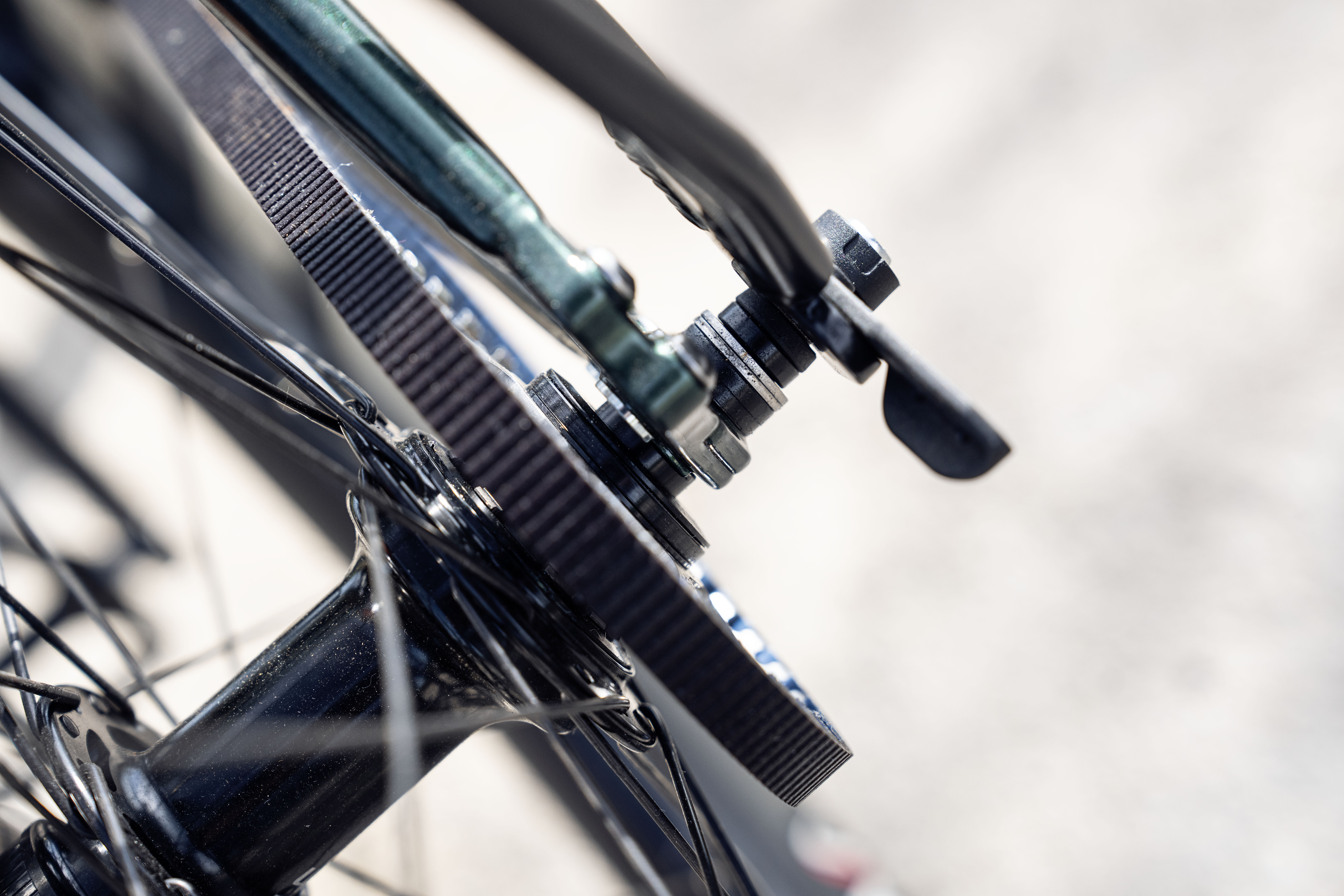 ORTLIEB Steckachse Thru Axle M6 Connector Gewinde