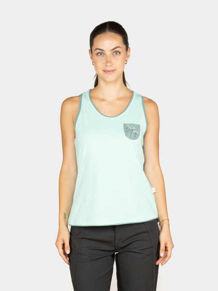 Chillaz Karpathos Flower Pocket Top Women