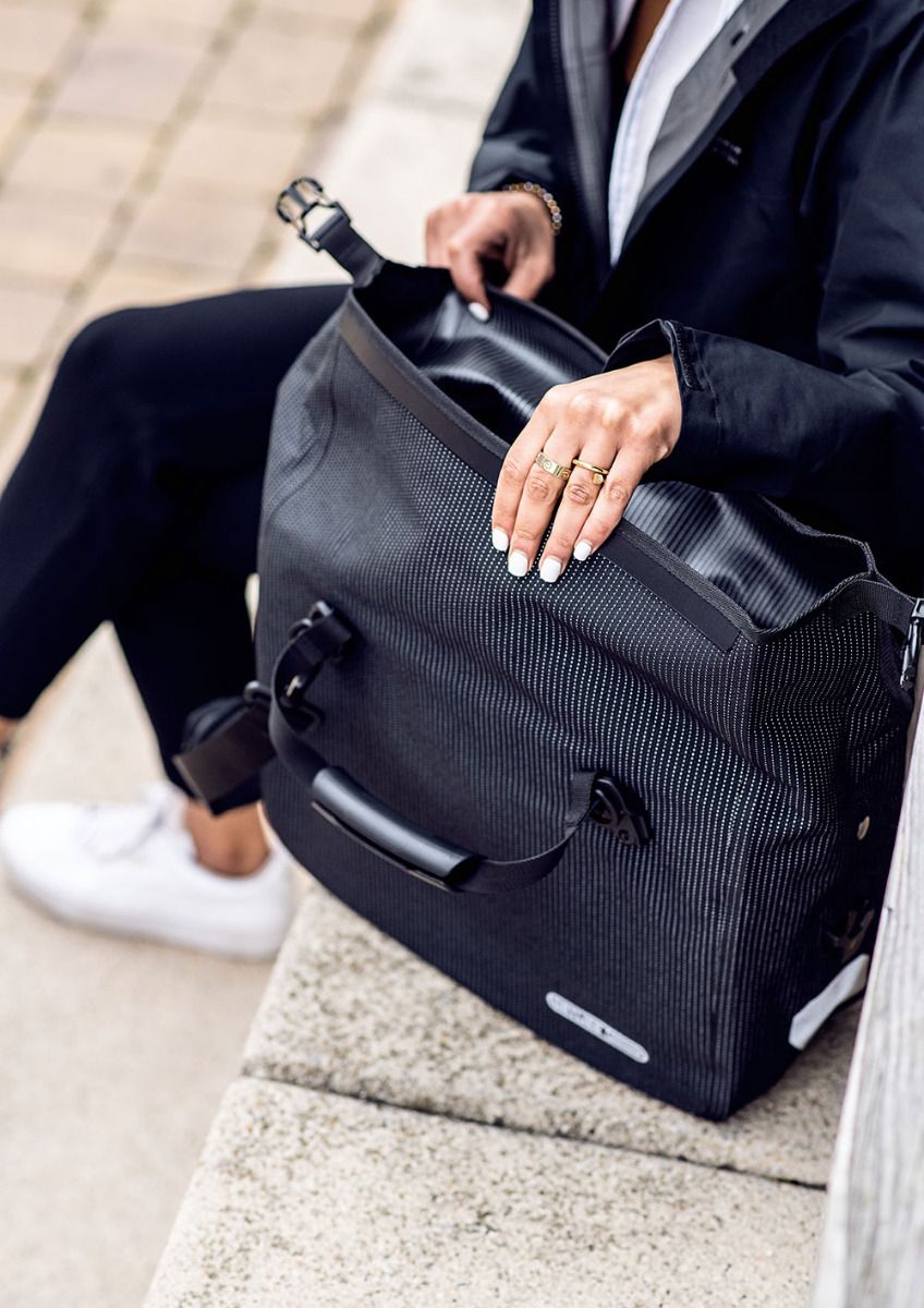 Ortlieb Office-Bag QL3.1 High Visibility black reflective