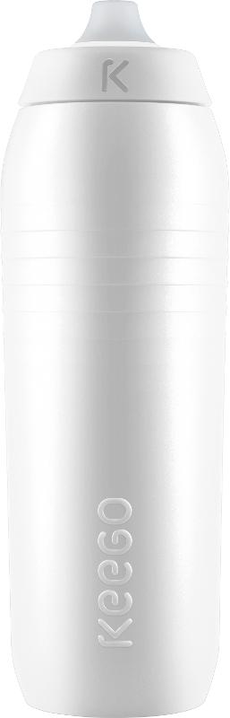 Keego Trinkflasche Kunststoff Titan