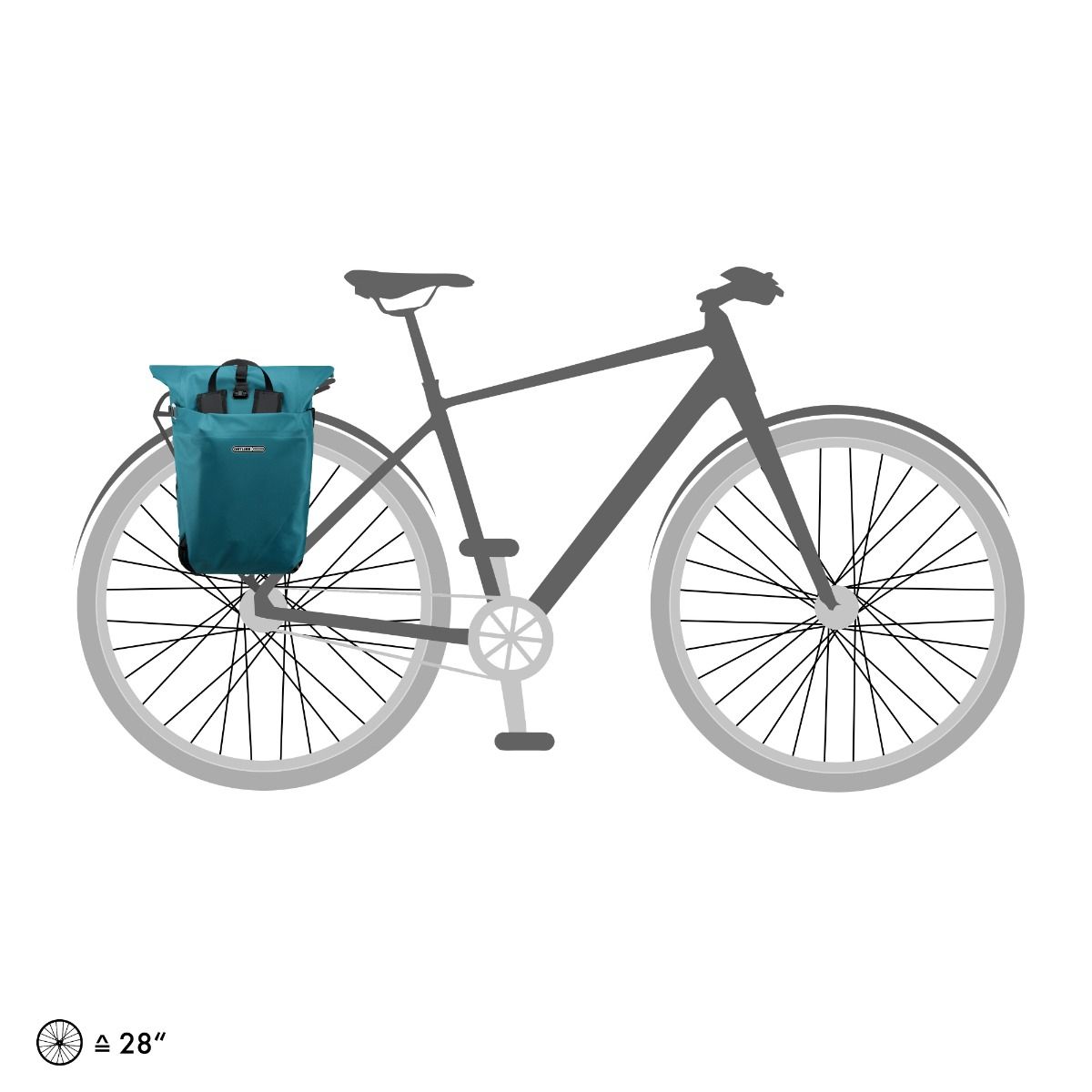 Ortlieb Vario PS QL2.1 20 L