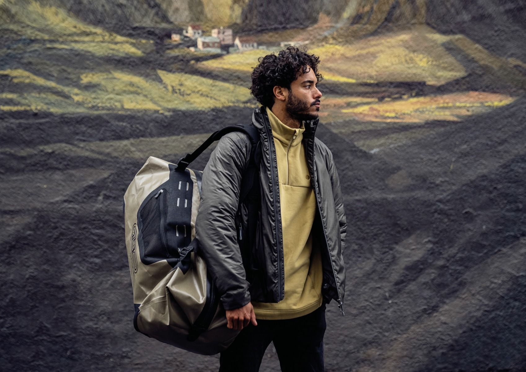 Ortlieb Duffle olive