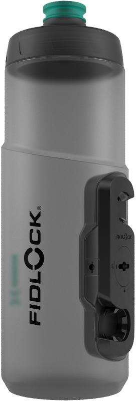 FIDLOCK TWIST single bottle 600 antibacterial smoke