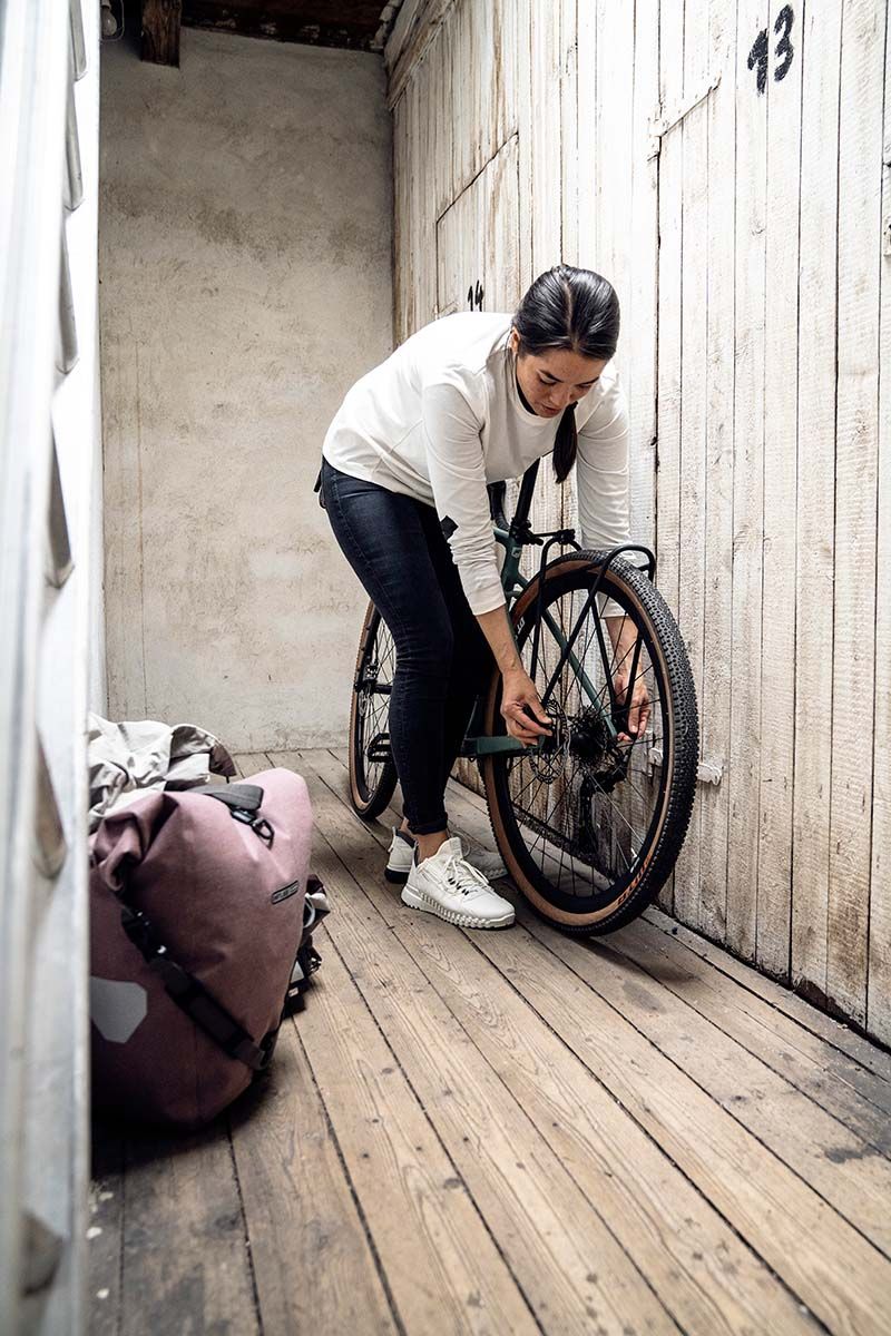 Ortlieb Quick Rack Light Gepäckträger mit Schnellverschlus