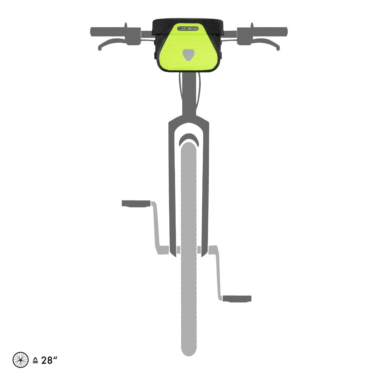 Ortlieb Ultimate Six High Visibility