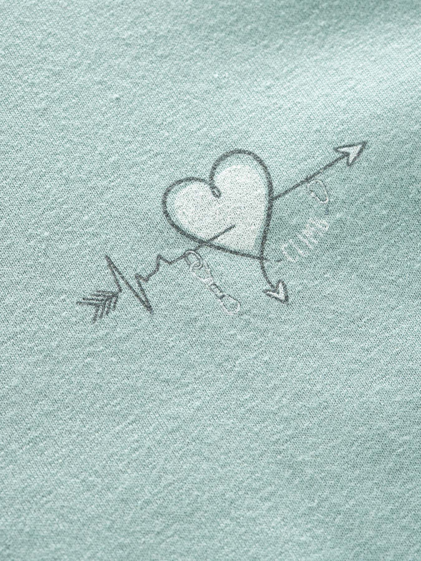 Chillaz Iseo Heartbeat To Climb T-Shirt Women