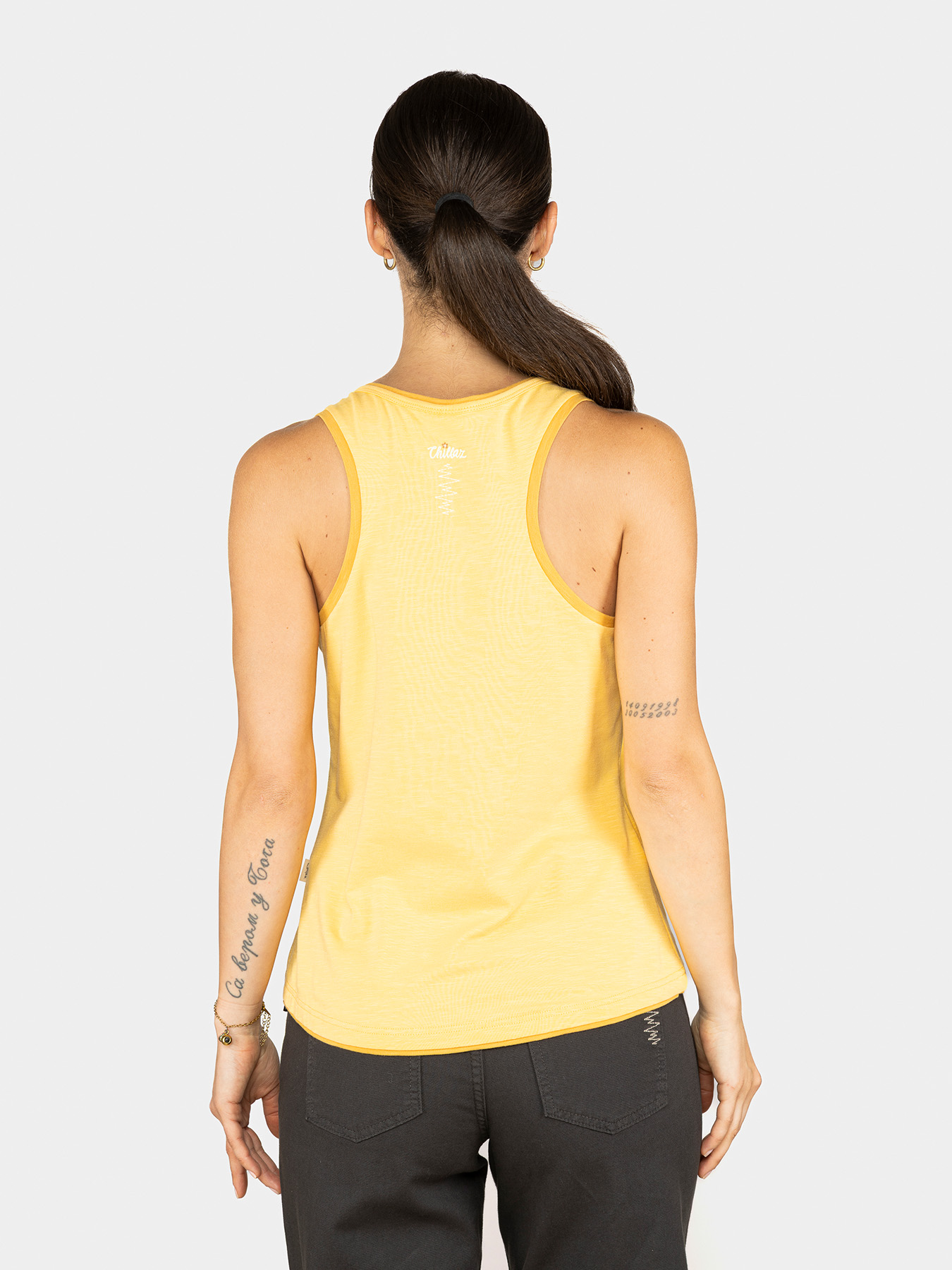Chillaz Karpathos Flower Pocket Top Women