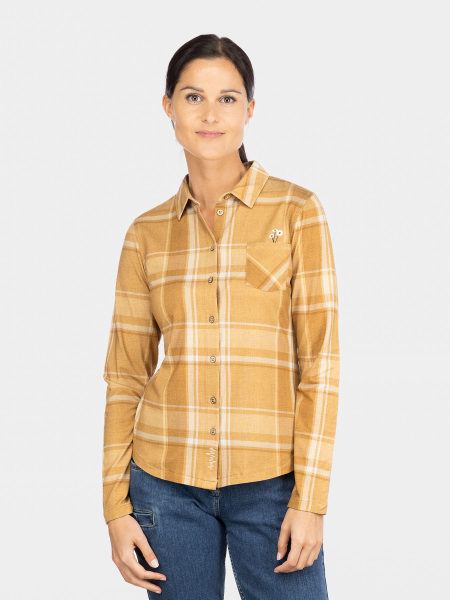 Chillaz Similaun 2.0 Flower Shirt Women