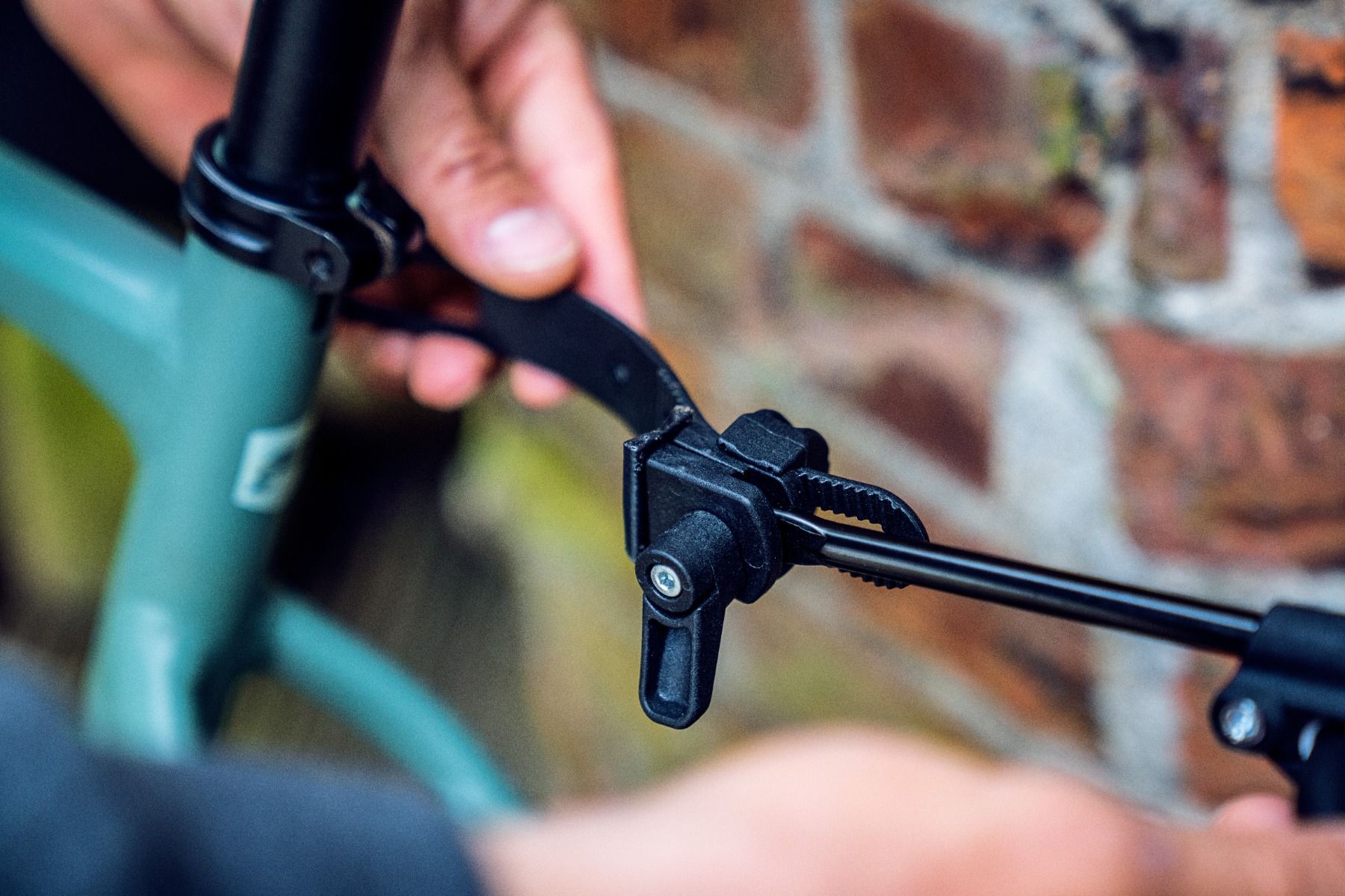 Ortlieb Quick Rack Gepäckträger mit Schnellverschluss