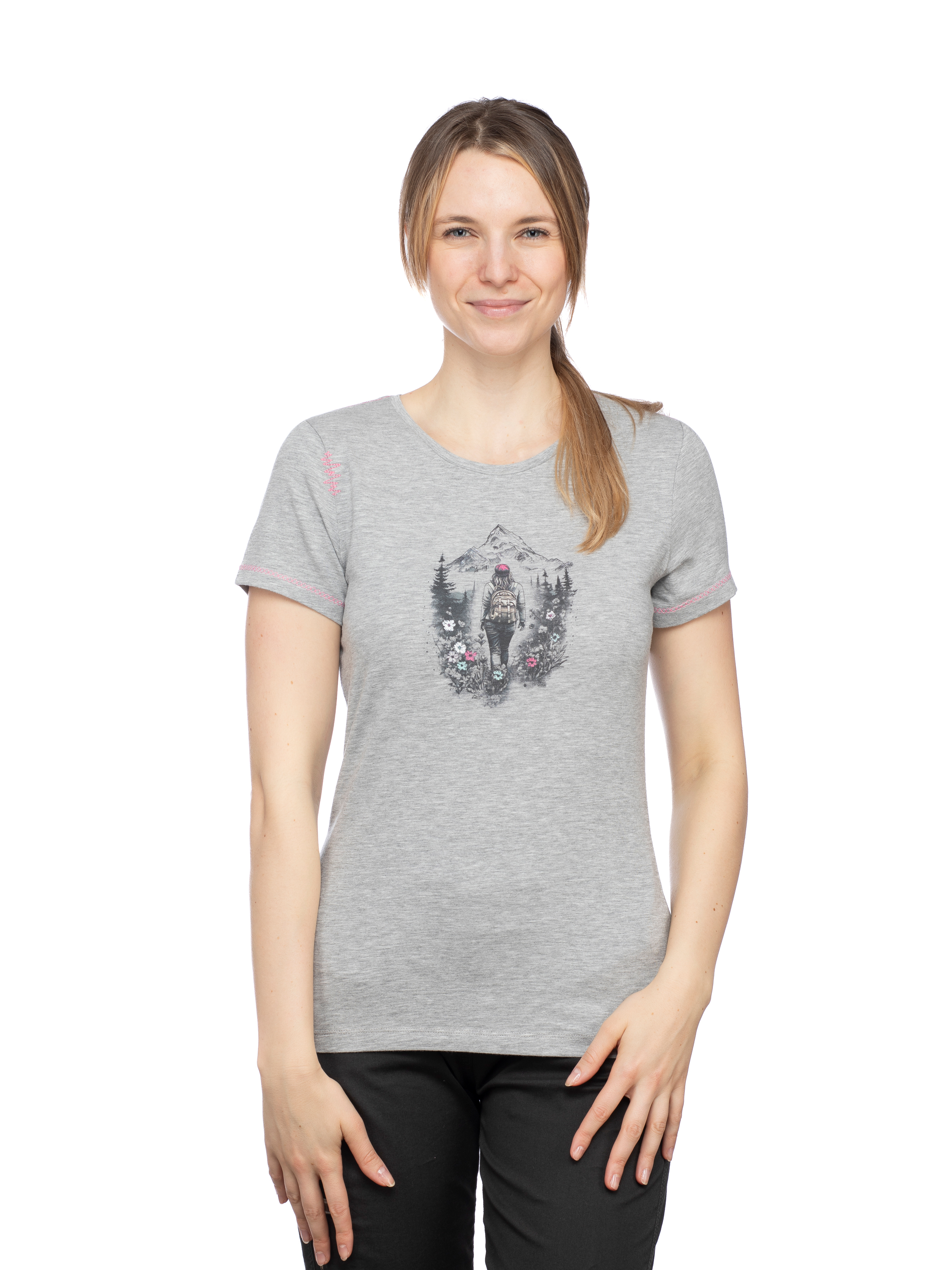 Chillaz Saile Mountain Paradise T-Shirt Women