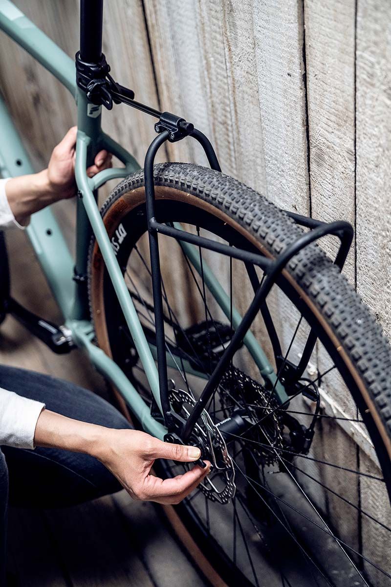 Ortlieb Quick Rack Light Gepäckträger mit Schnellverschlus