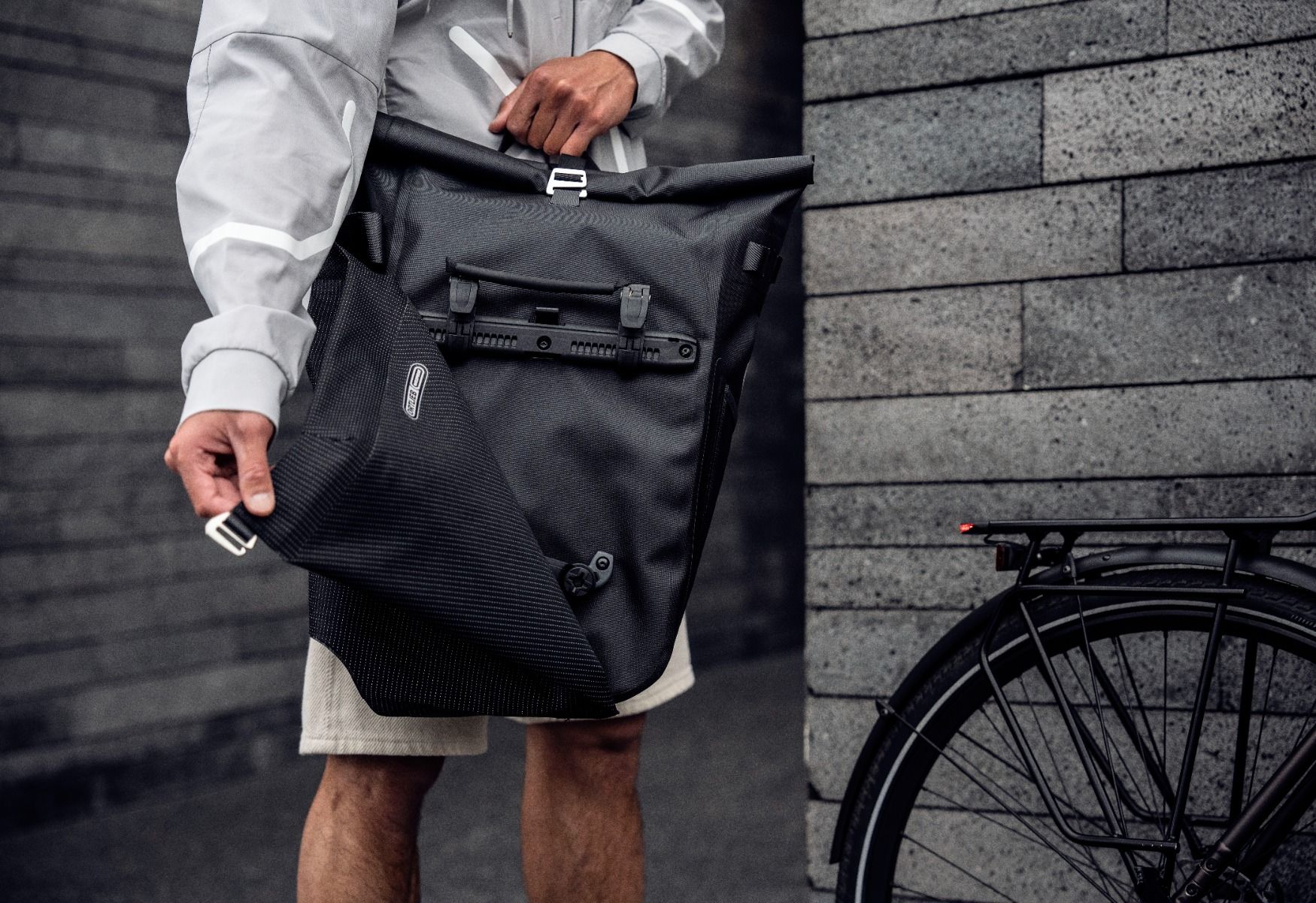 Ortlieb Vario PS High VIS QL2.1 26 L