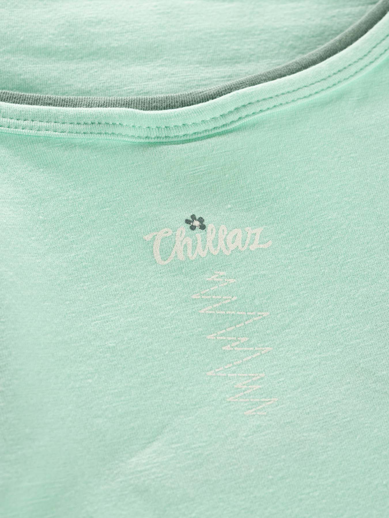 Chillaz Karpathos Flower Pocket Top Women