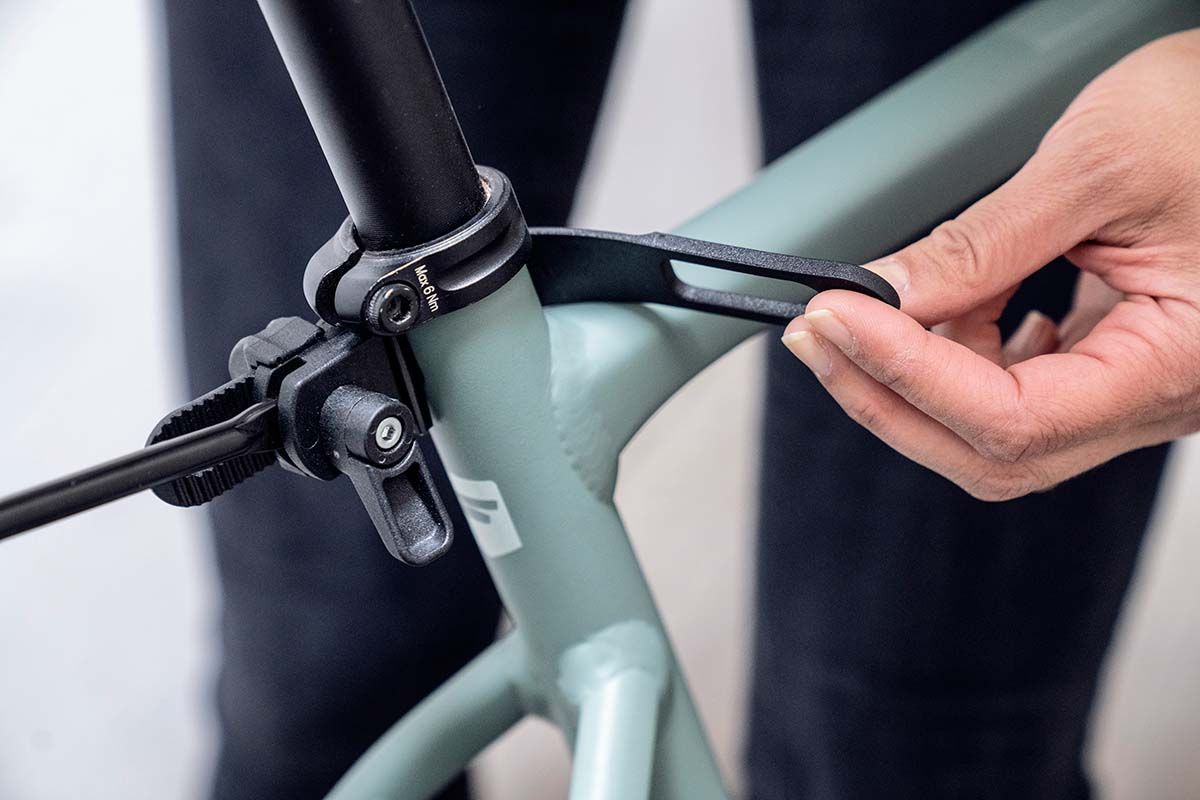 Ortlieb Quick Rack Light Gepäckträger mit Schnellverschlus