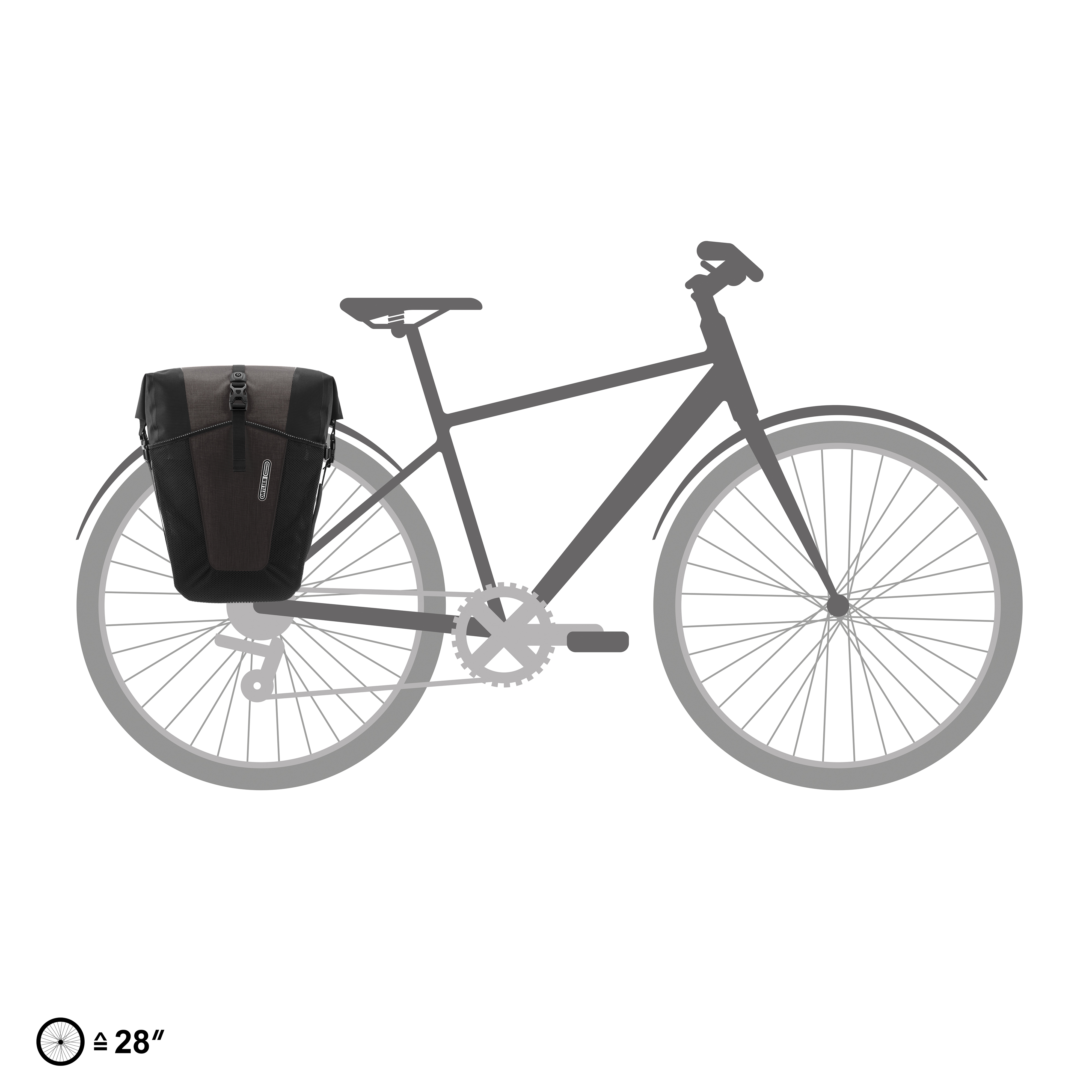 Ortlieb Back-Roller XL Plus QL2.2 Packtaschenset 2x 35+4 l