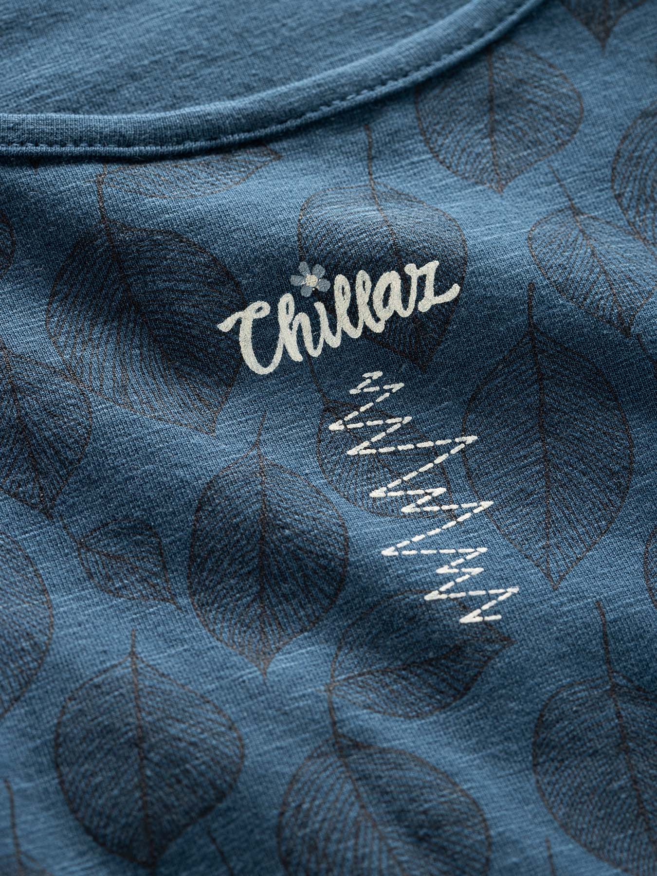 Chillaz Korfu Leaves Top Women