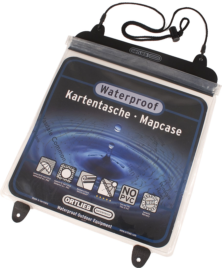 Ortlieb Map-Case transparent