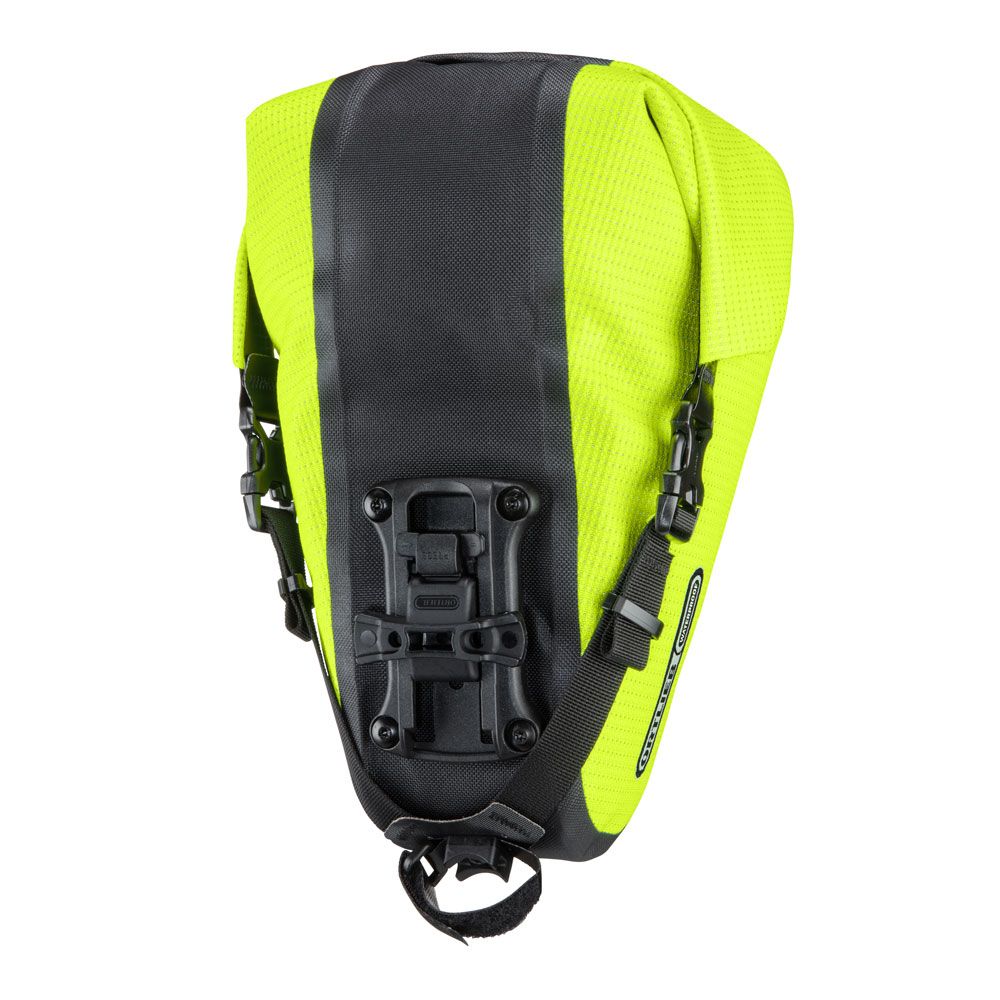 Ortlieb Saddle-Bag Two High-Visibility neon yellow - black