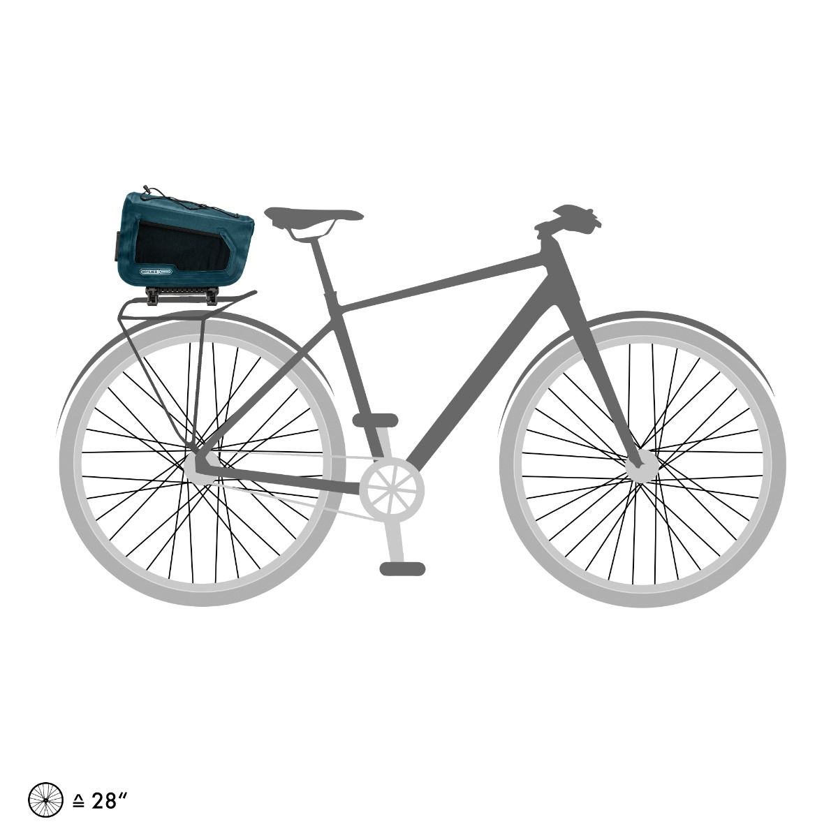 Ortlieb E-Trunk 10 L