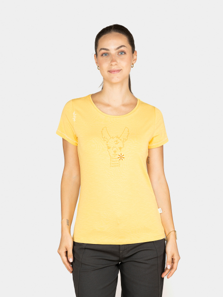 Chillaz Gandia Happy Alpaca T-Shirt Women