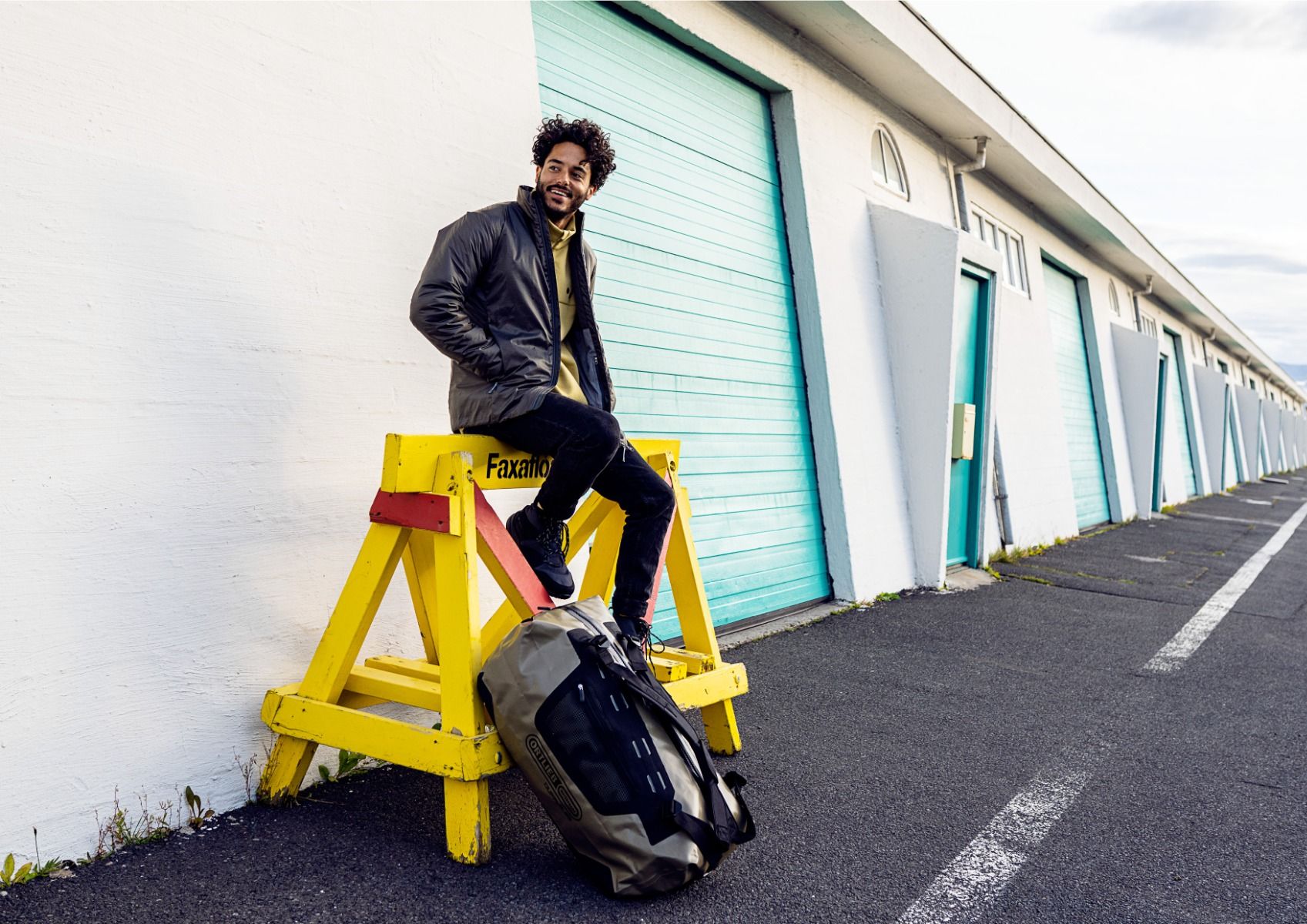 Ortlieb Duffle olive