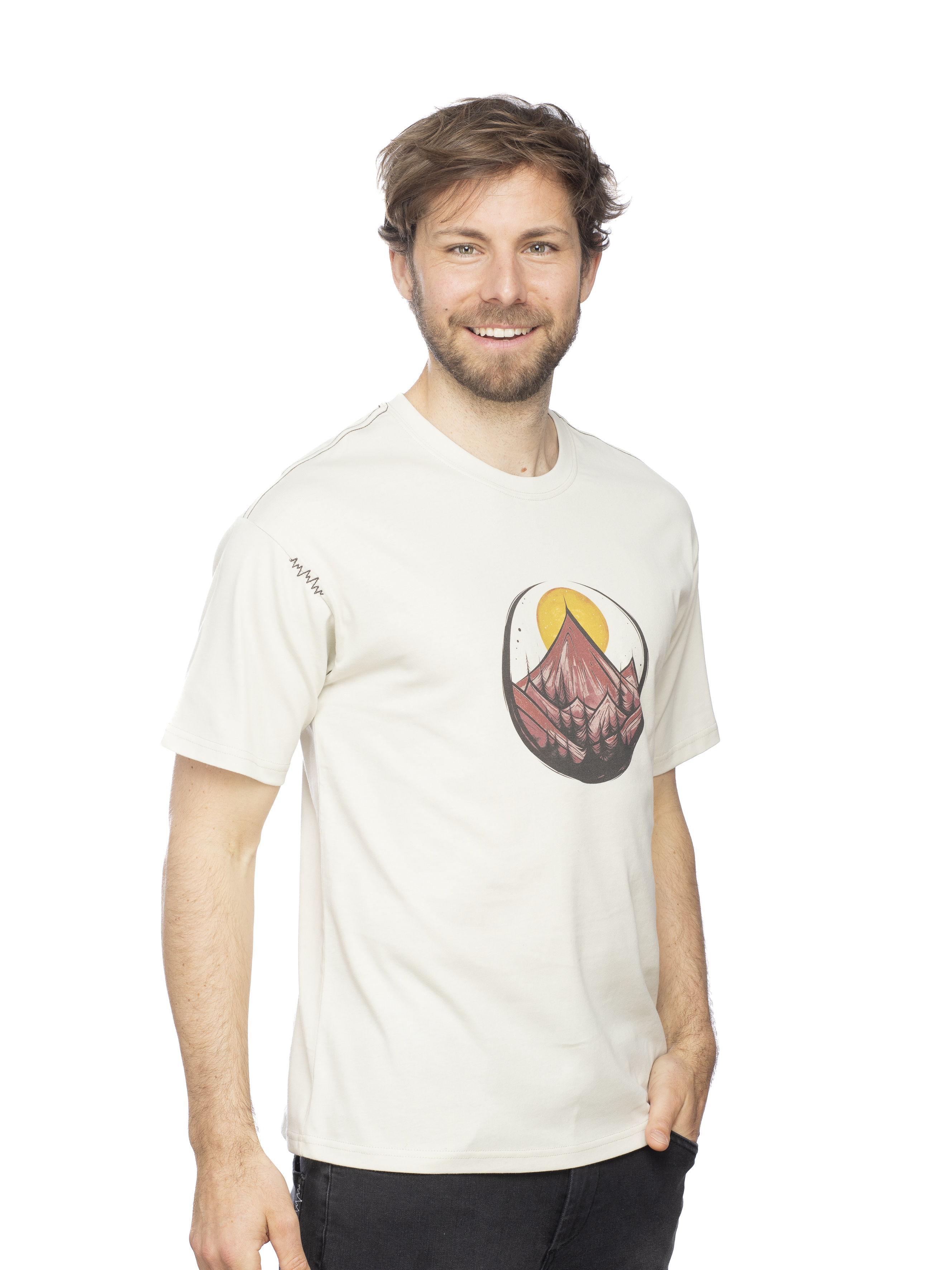 Chillaz Mountain Dawn T-Shirt Men